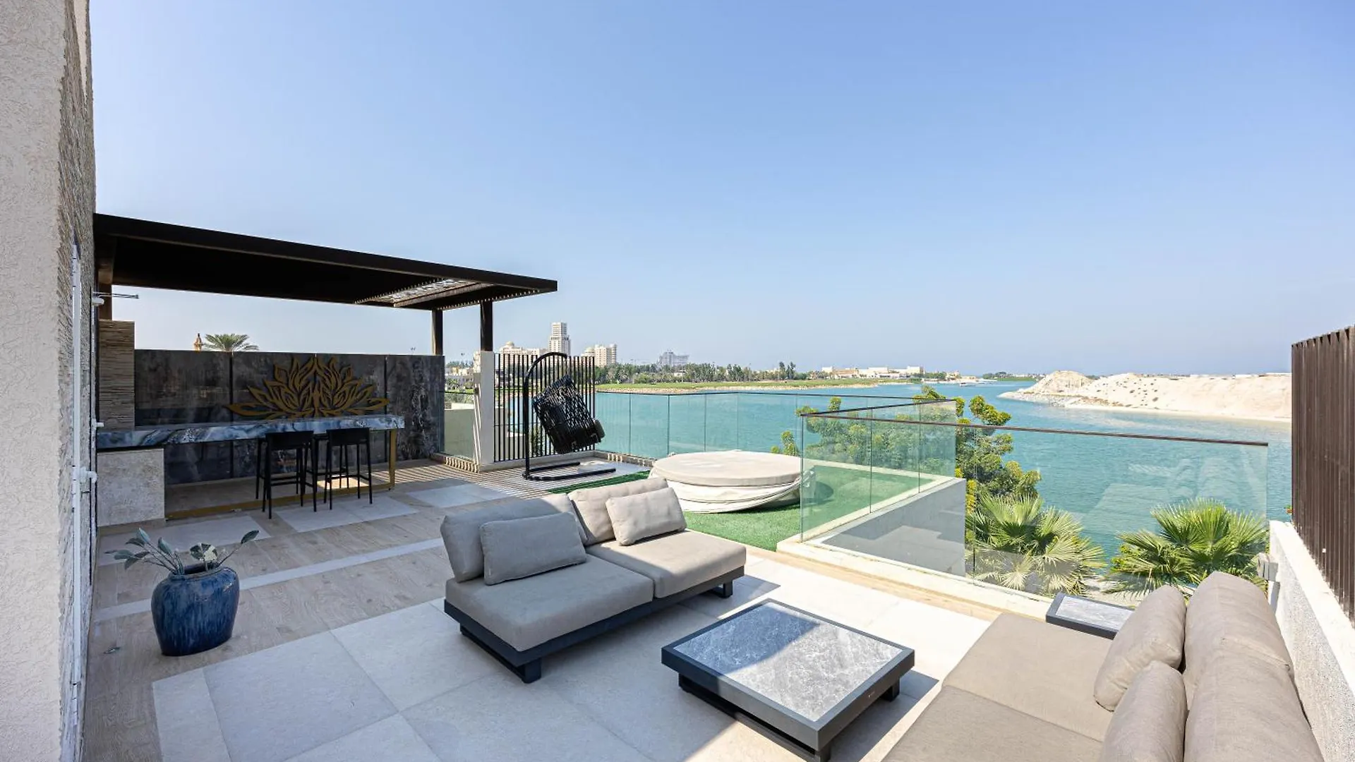 Waterfront Villa At Al Hamra With Swimming Pool Ras al-Khaimah United Arab Emirates